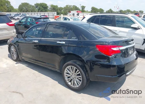 2011 Chrysler 200 Limited from USA, damaged, VIN 1C3BC2FG2BN607432